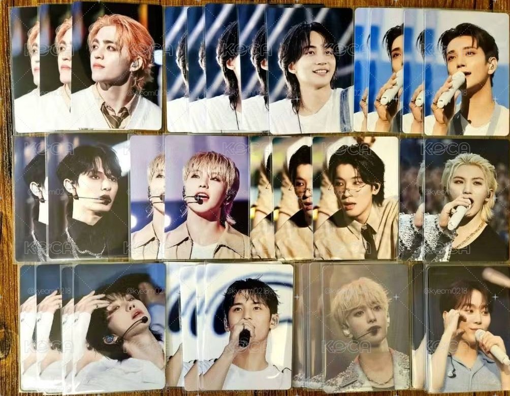 SEVENTEEN Follow Again 日本電影特典卡