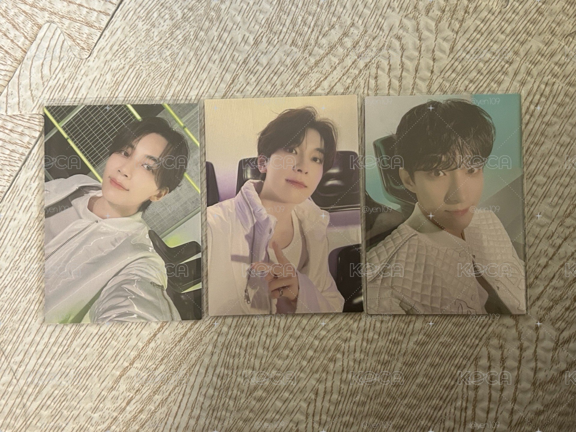 seventeen 外套卡