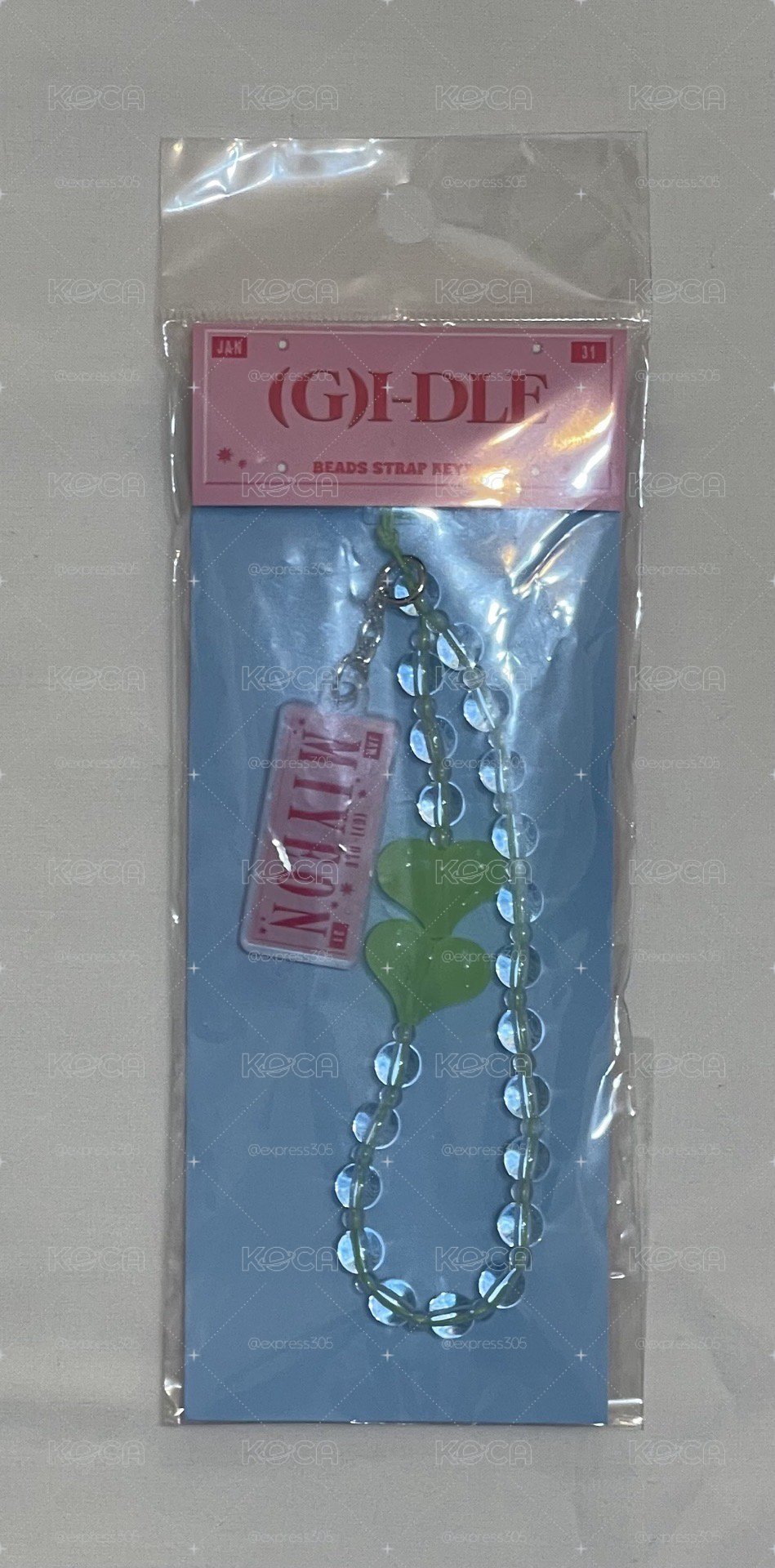 薇娟 迷7 快閃店 掛繩吊飾