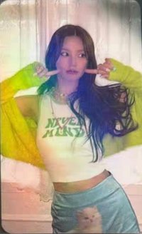 MY jjmuze 特典卡 閃卡