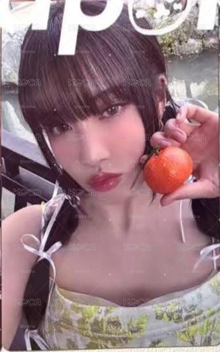 YOON 周莊小橘子🍊