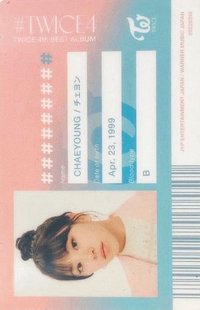 JP精選四 專輯卡 ID卡