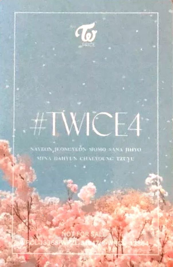 JP精選四 專輯卡  背面