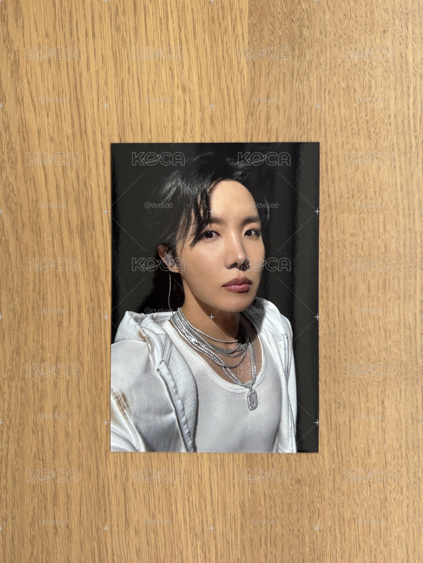 BTS 防彈少年團 J-hope 鄭號錫 Weverse官方特典照片 全新