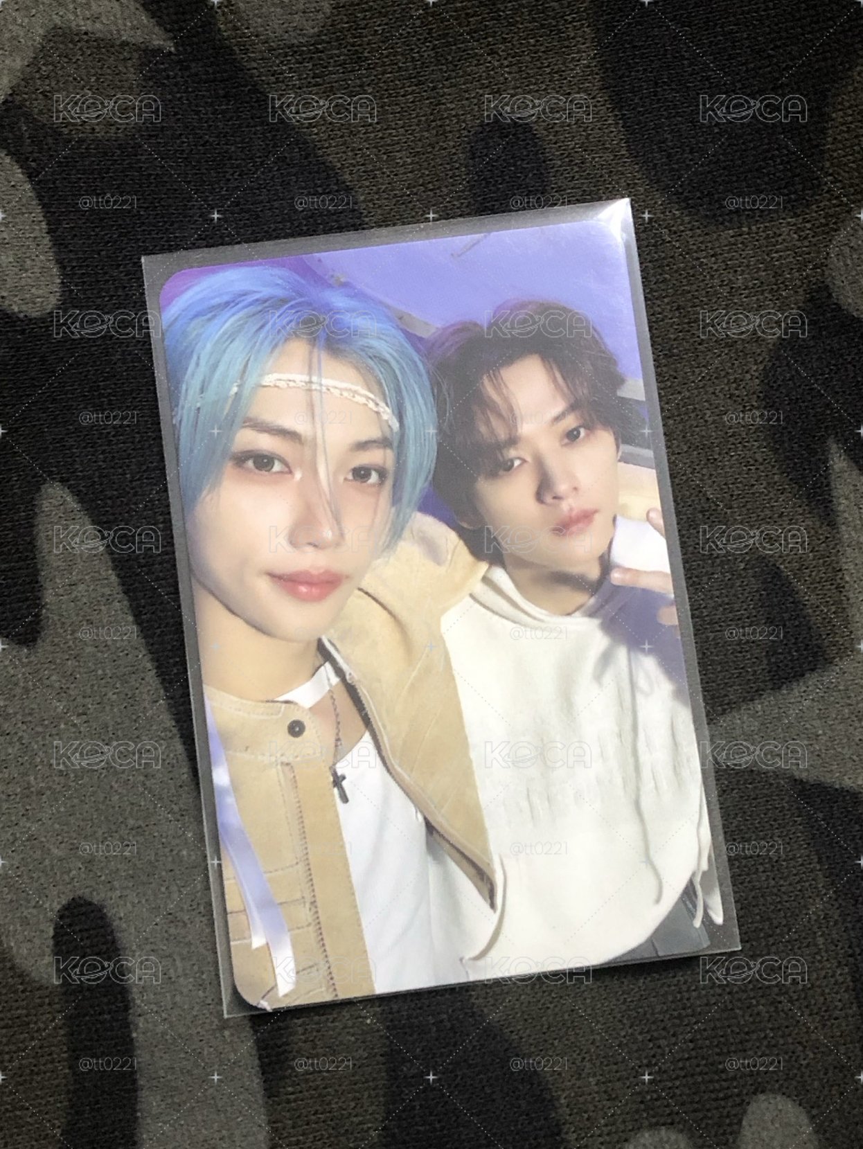 skz 雙人卡區