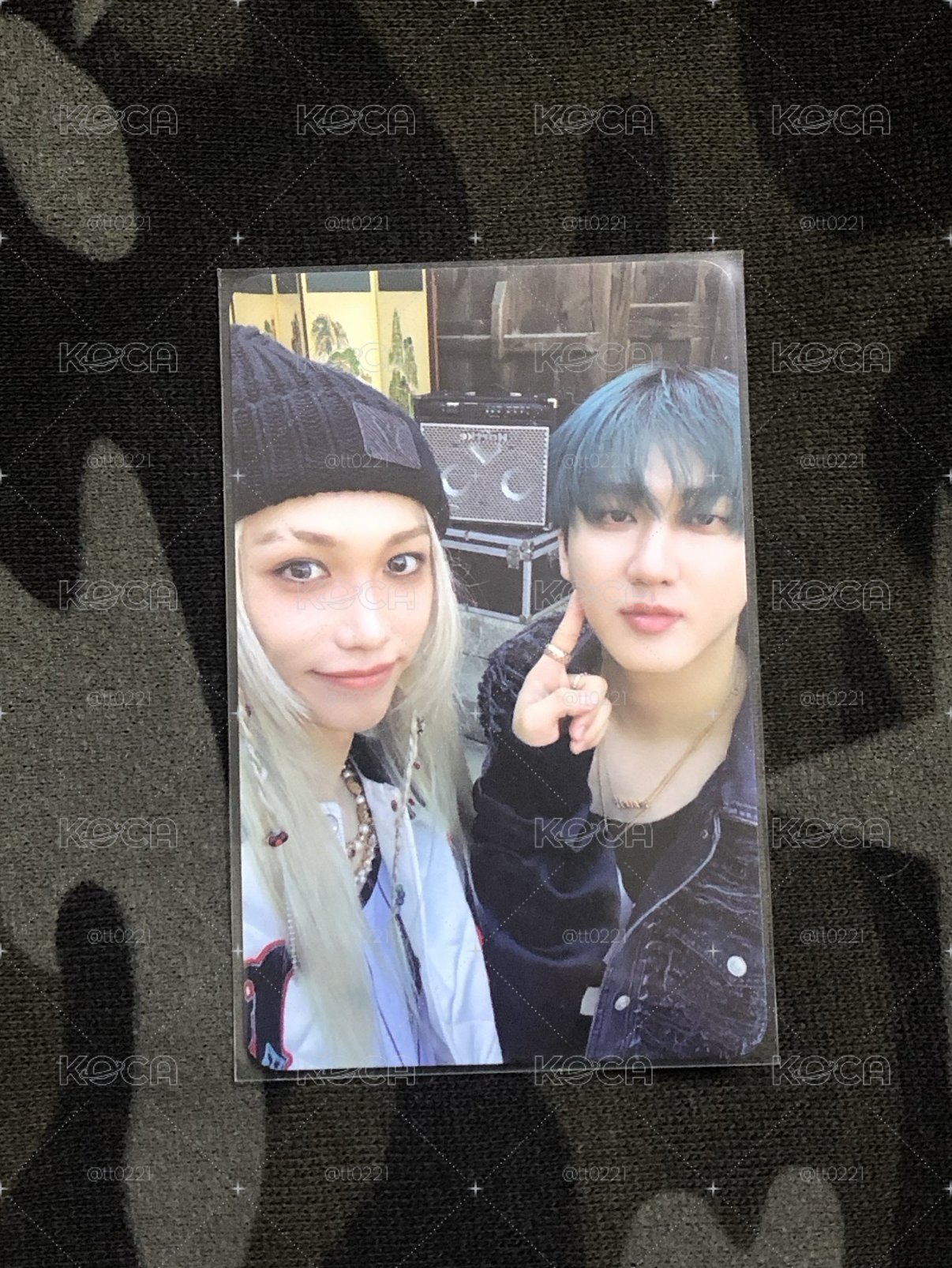 skz 雙人卡區