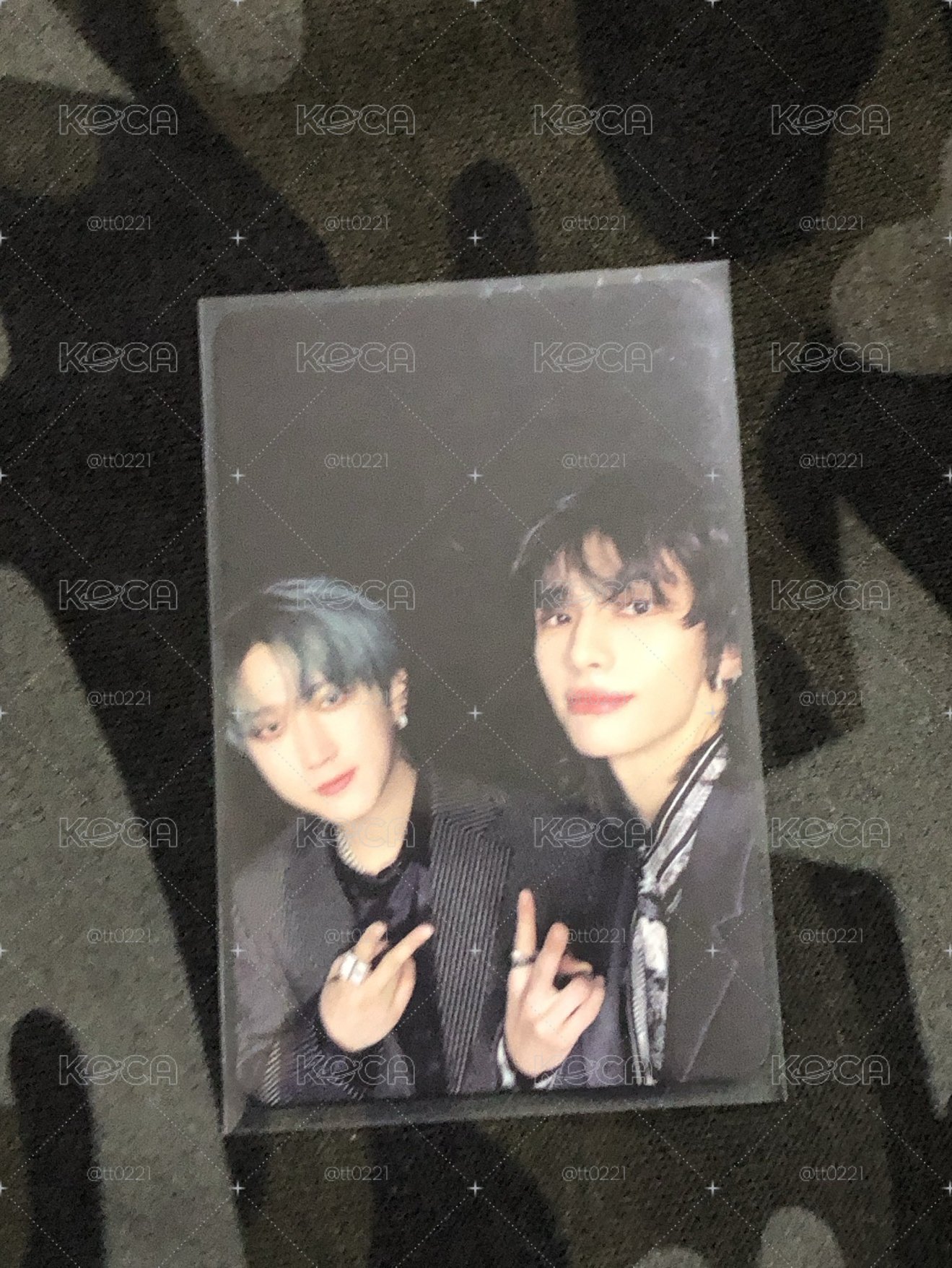 skz 雙人卡區