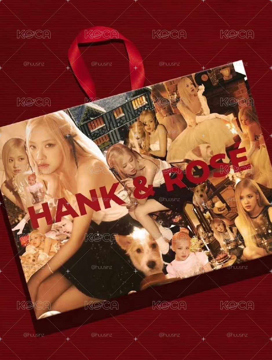 BLACKPINK Rosé 2024年曆