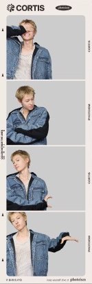 迷一 photoism 25年9月 人生四格卡 