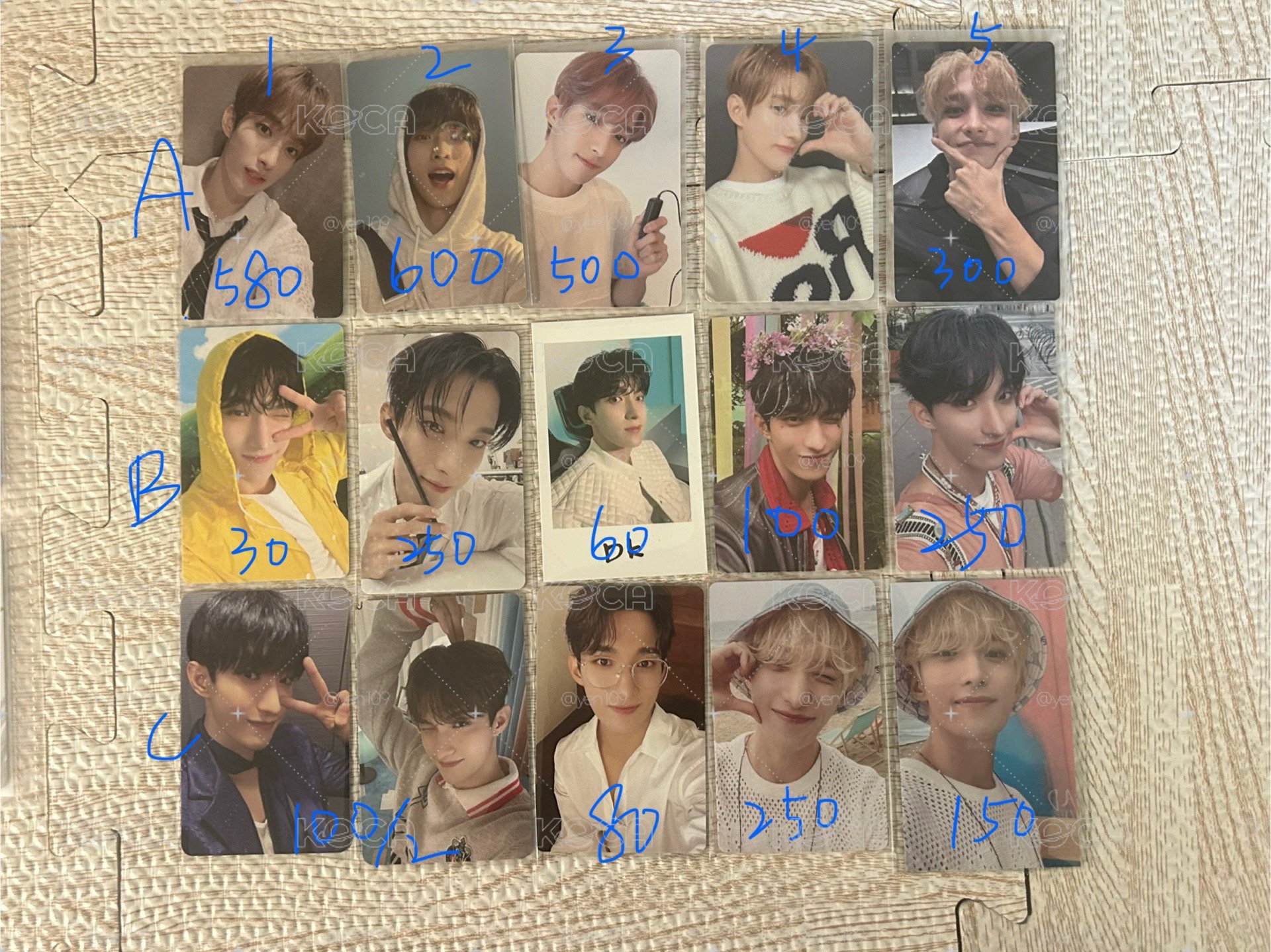 seventeen 李碩珉
