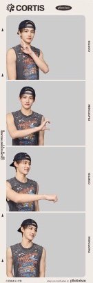 迷一 photoism 25年9月 人生四格卡 