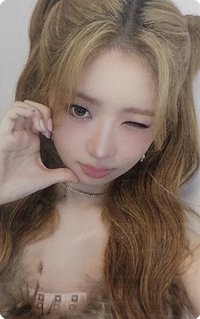 IVE SECRET wm 7.0 簽售卡 