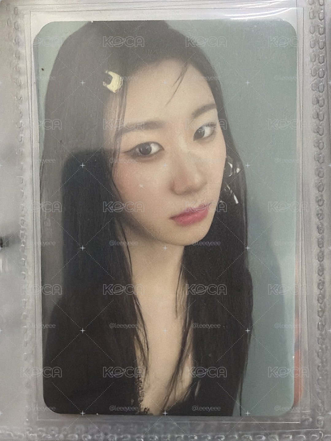 ITZY gold專卡