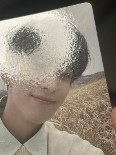 seventeen 李碩珉 抱熊 電子專