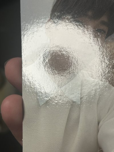 seventeen 李碩珉 抱熊 電子專