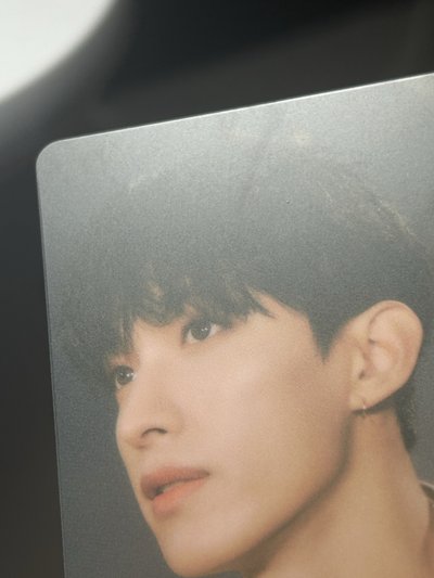 seventeen 李碩珉 抱熊 電子專