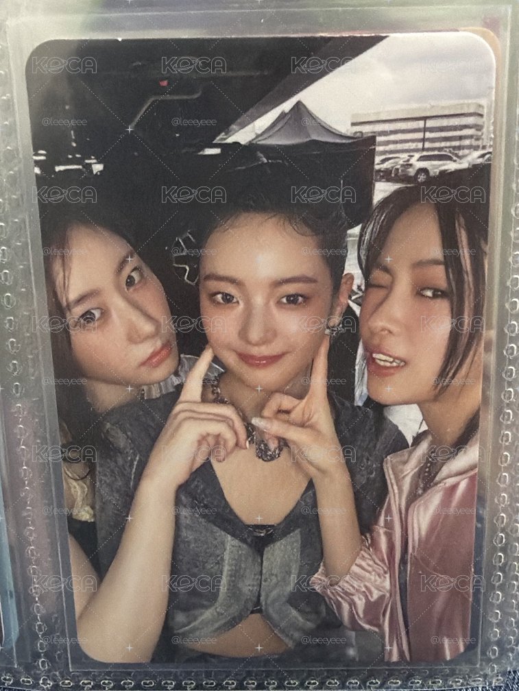 ITZY gold 專卡