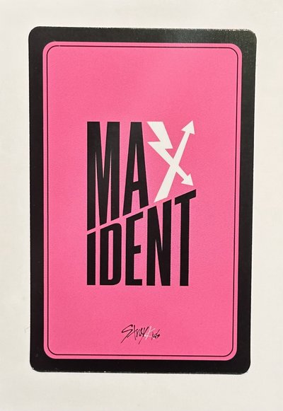 ❤️Maxident-JYP特典燦
