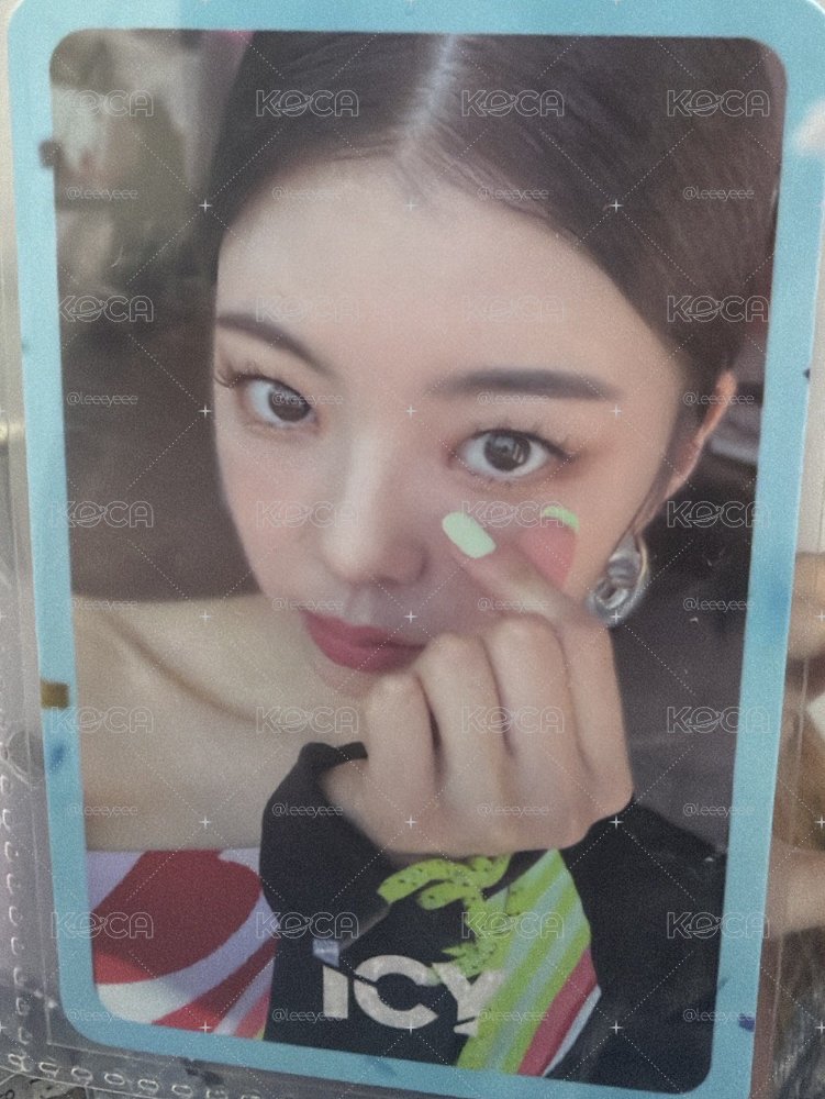 ITZY icy 專卡