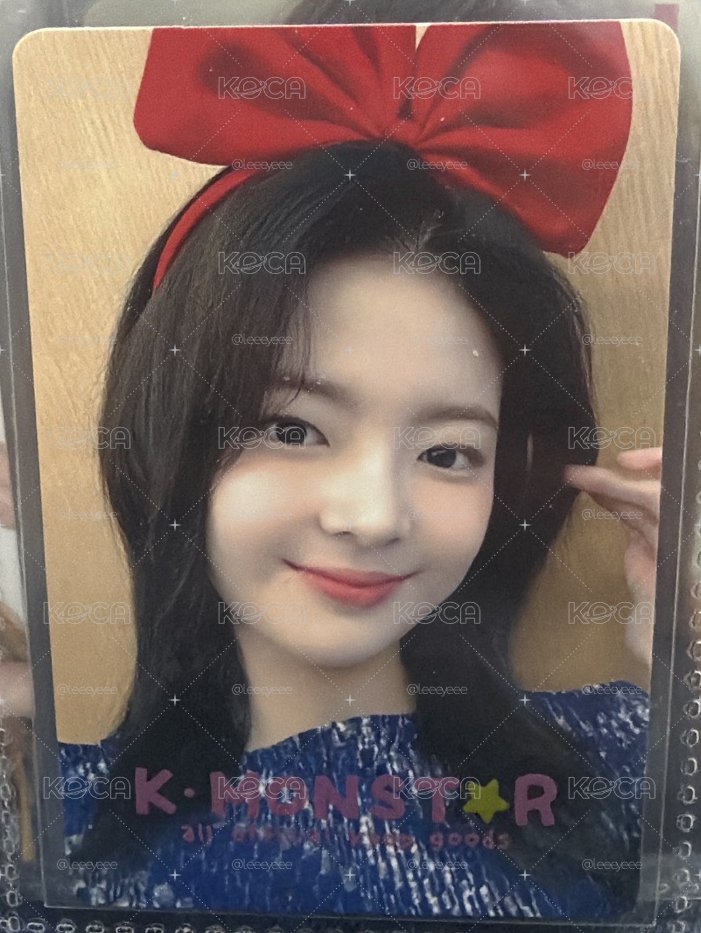 ITZY kill my doubt 簽售卡