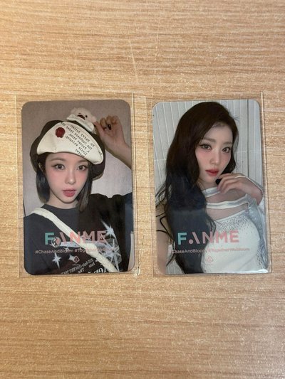 Kep1er專輯 簽售特典卡