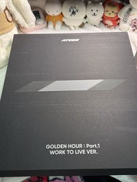 Work to Live ateez 回憶錄