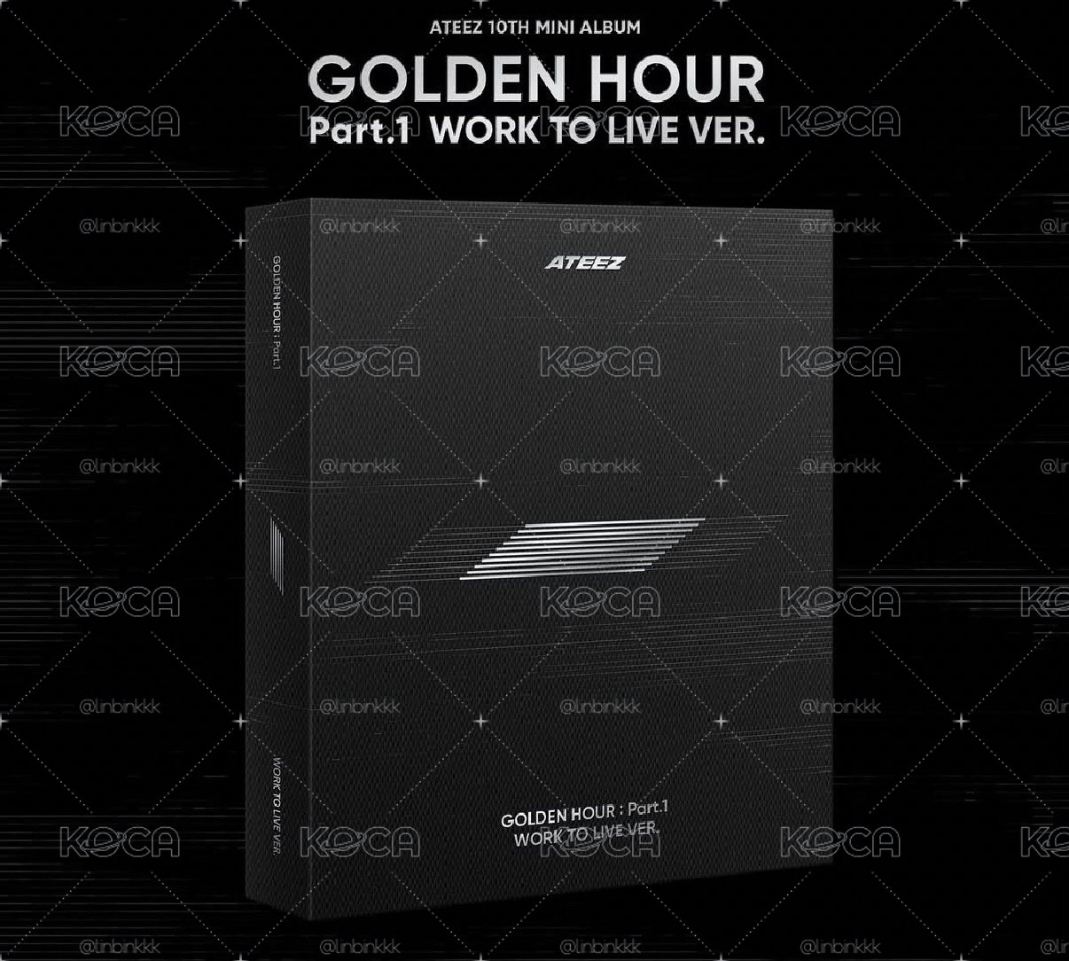ateez work to live