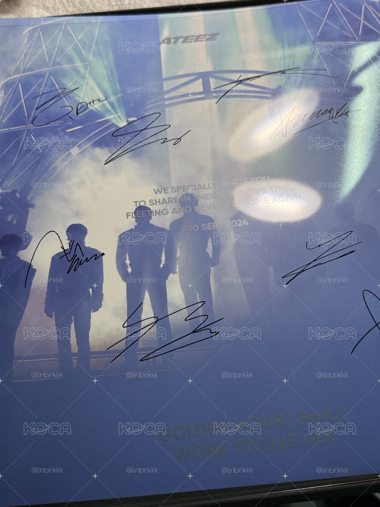 ateez work to live