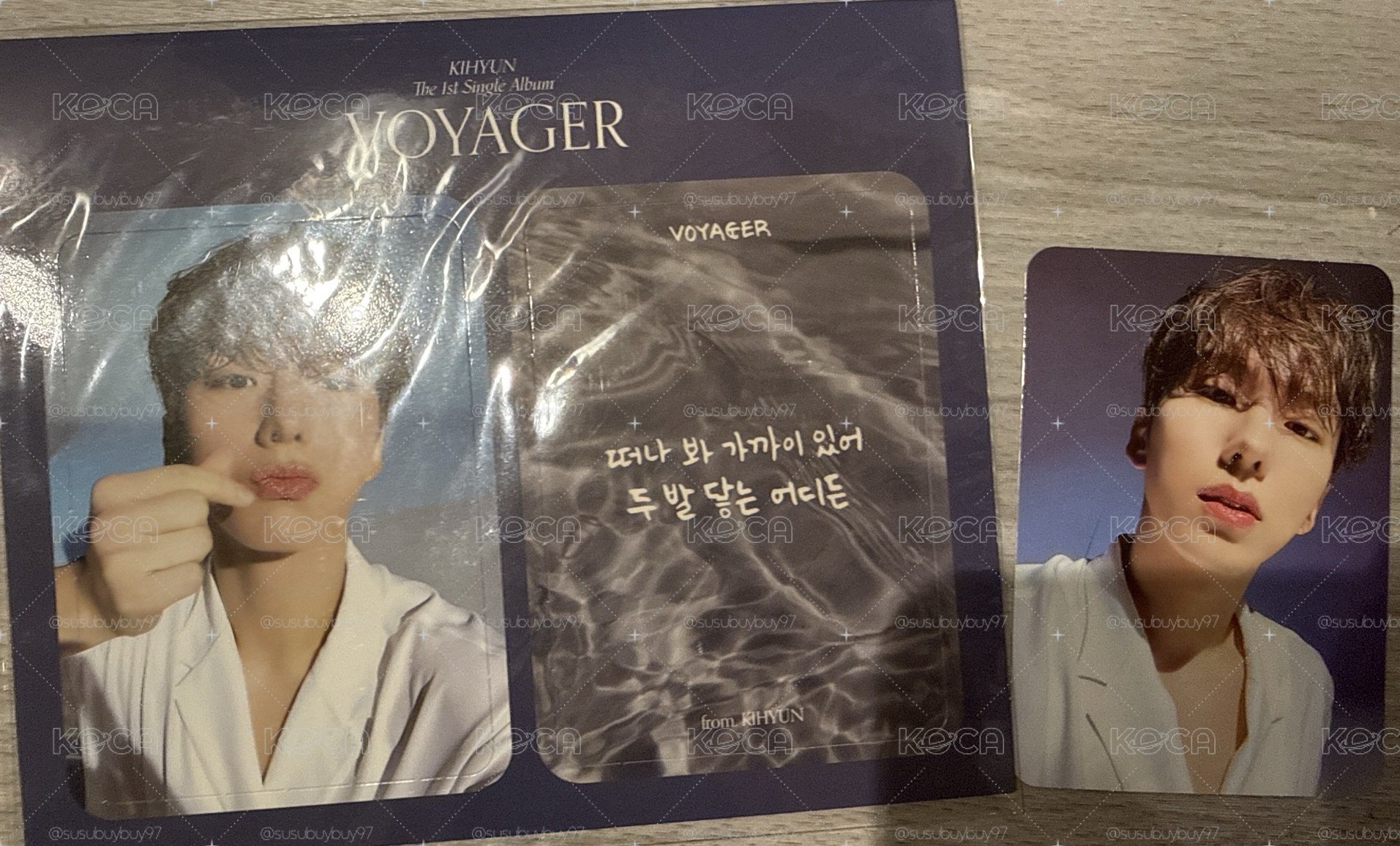 voyager 特典+專卡