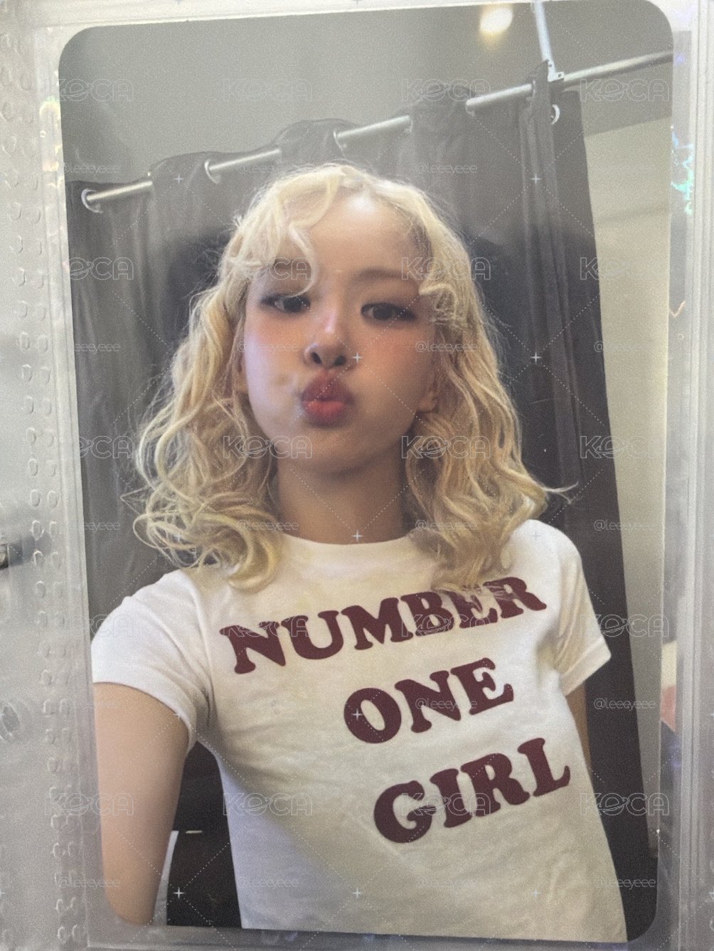 ROSÉ 專卡