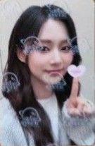 mini 14 sr 1.0 簽售卡 手心告白