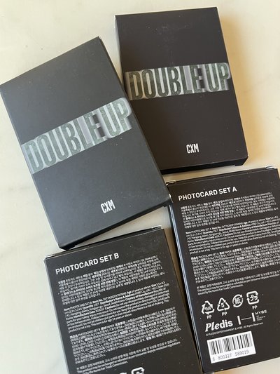 CXM DOUBLE UP場週 卡包A/B 哲奎 喆奎