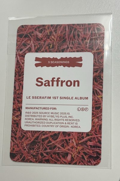 Spaghetti 1 single album 採