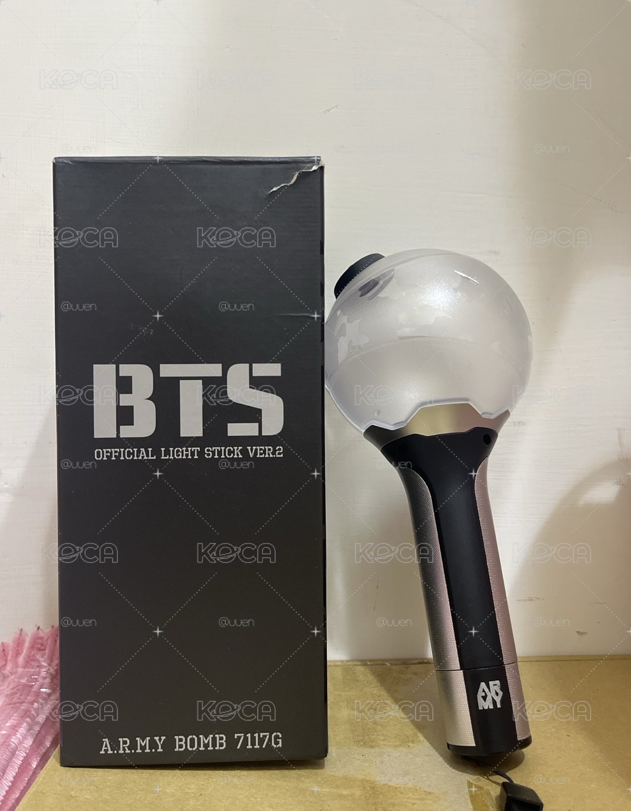 BTS 二代手燈