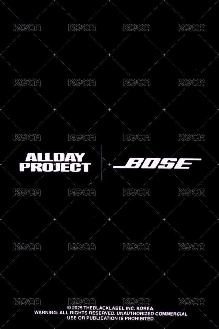 Bose耳機 代言卡 耳機卡 背面