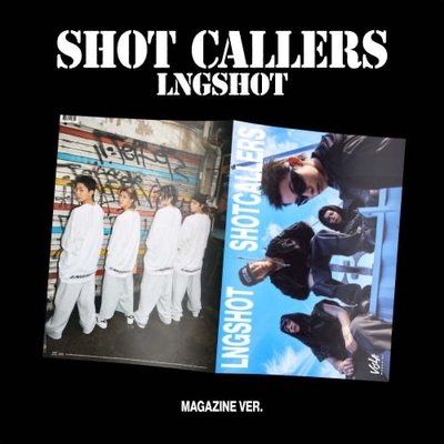 LNGSHOT Debut EP [SHOT CALLERS] Magazine Ver.