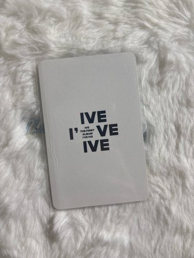有損 I've IVE 專輯卡 黑膠秋