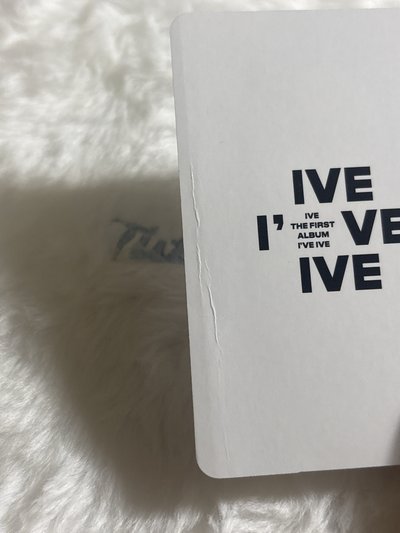 有損 I've IVE 專輯卡 黑膠秋