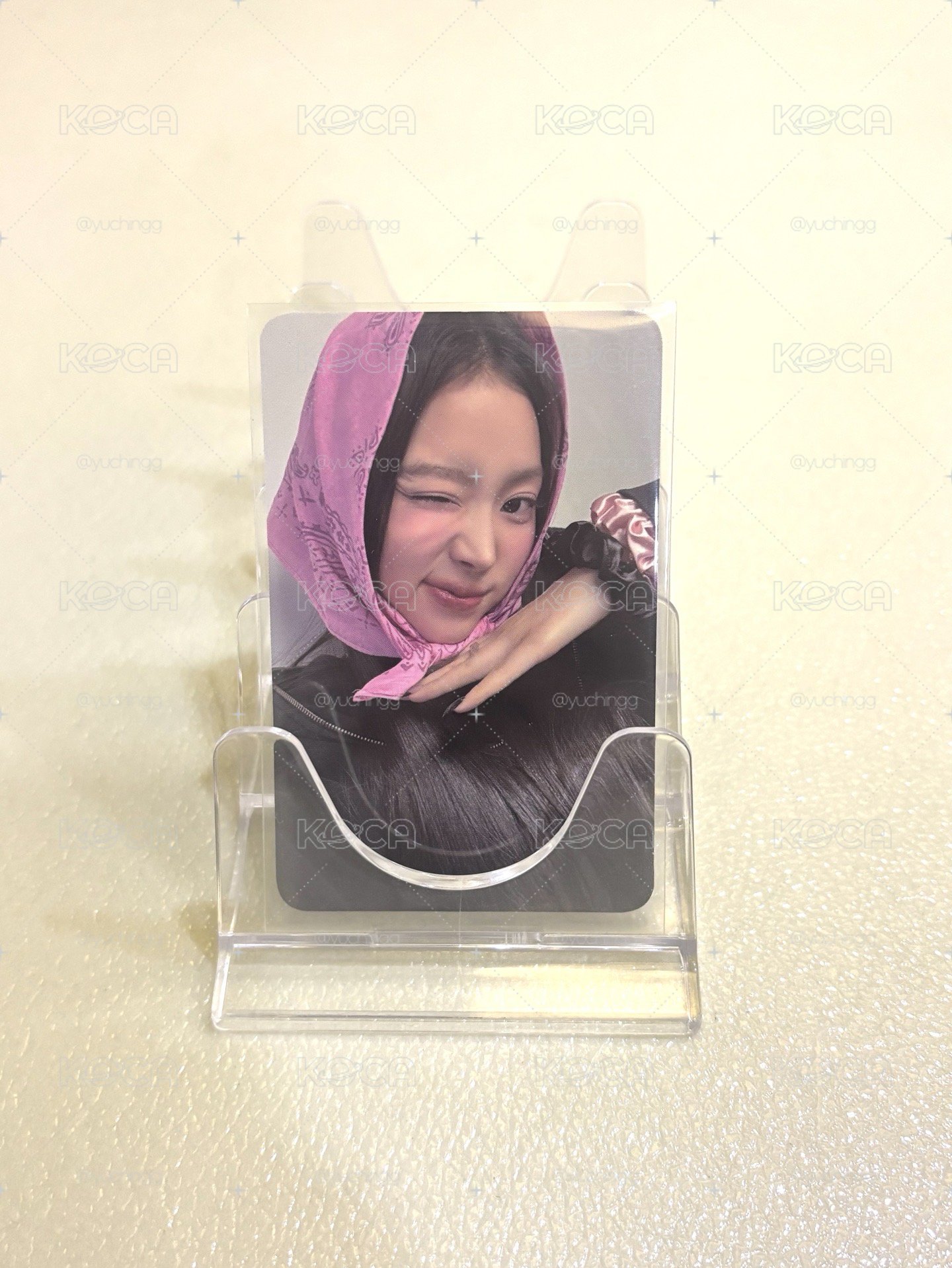 【現貨】Narin 迷一 帽子卡 周邊卡 