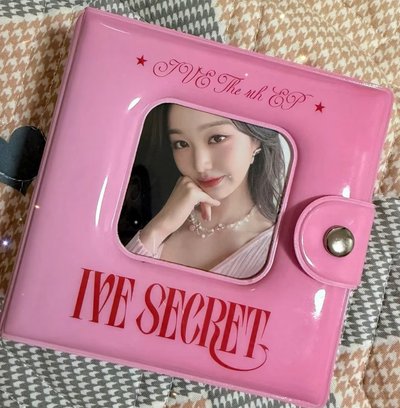 IVE 星光卡 卡冊/員撕拉片
