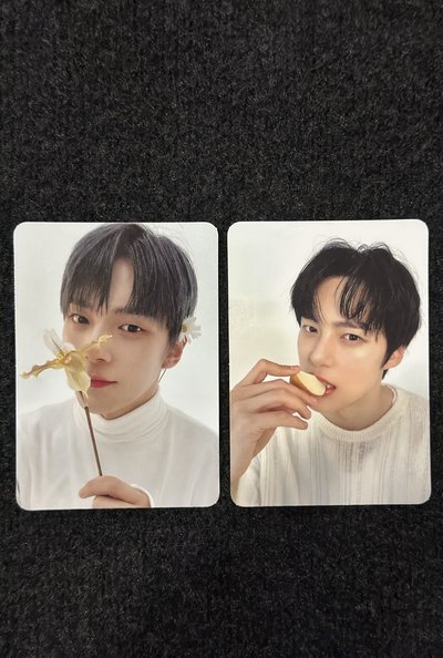 MONSTA X 玟赫 FLOUN 代言卡🥕