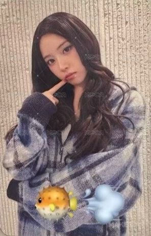 正規一 ms 線下21.0 簽售卡 撒嬌 背面