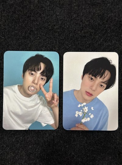 MONSTA X 玟赫 FLOUN 代言卡🥕