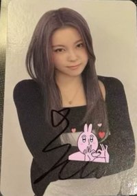 正規一 ms 線下21.0 簽售卡 撒嬌