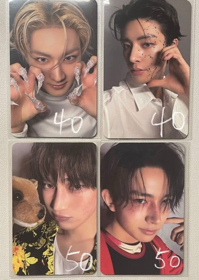 ENHYPEN 專卡 電子專固配