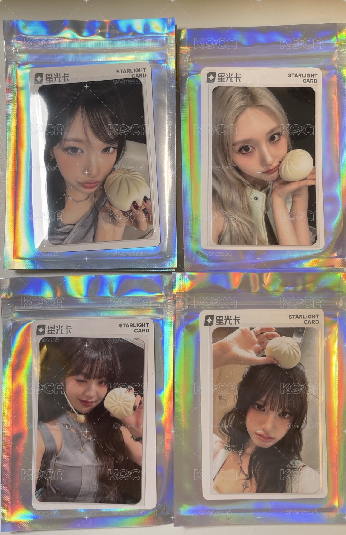 IVE星光卡：3星中背