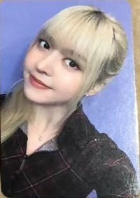 正規一 ms 線下 18.0 簽售卡 高馬尾