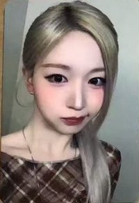 正規一 ms 線下 18.0 簽售卡 高馬尾