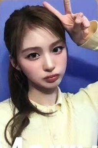 正規一 ms 線下 18.0 簽售卡 高馬尾