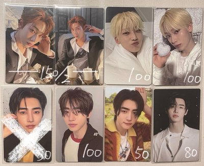 ENHYPEN 迷四、日專卡